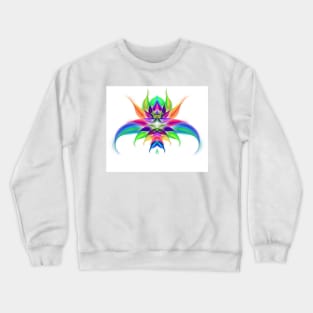 Exotic flower Crewneck Sweatshirt